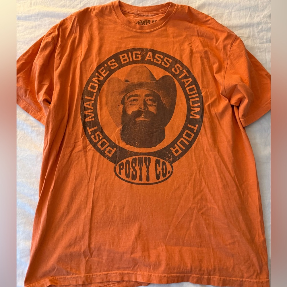 Post Malone Concert T-Shirt